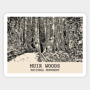 Muir Woods National Monument Magnet